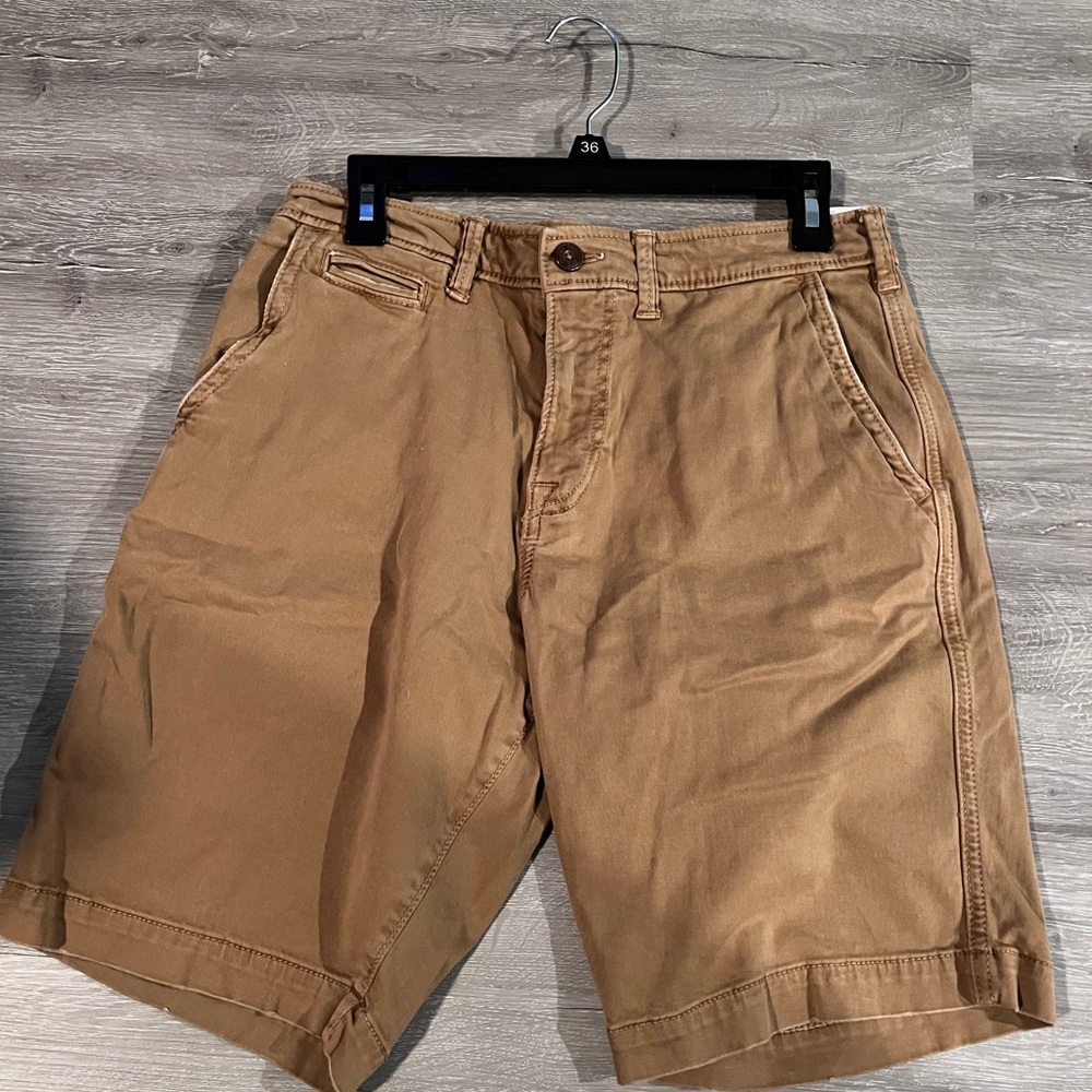 American Eagle Outfitters Tan Men's Shorts